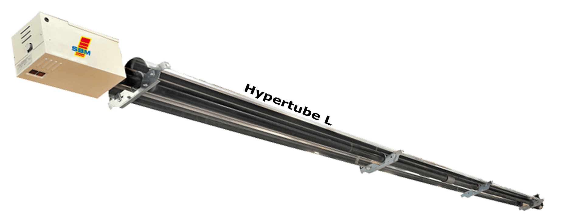 Tube radiant hypertube L