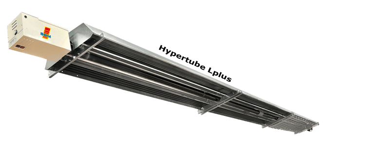 Tube radiant Hypertube Lplus